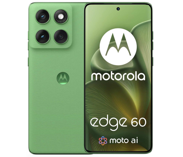 Motorola edge 60 5G 12/256GB Shamrock 120Hz - 1330173 - zdjęcie